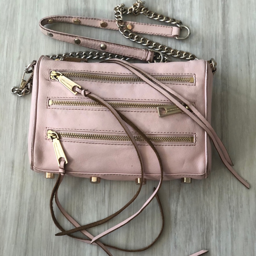❌NOT FOR SALE❌ Mini 5 Zip soft pink CrossBody